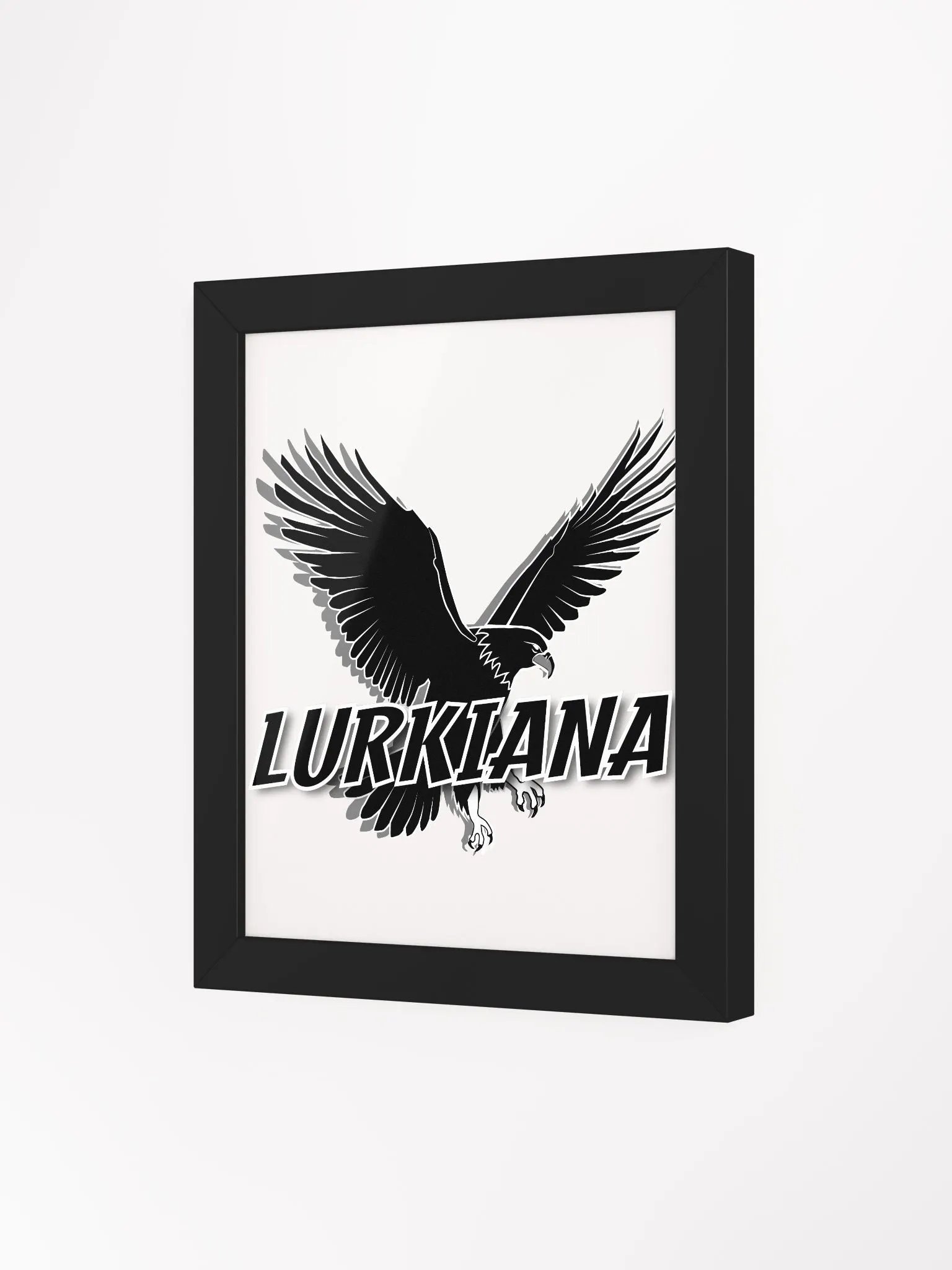 Framed Lurkiana Poster product image (66)