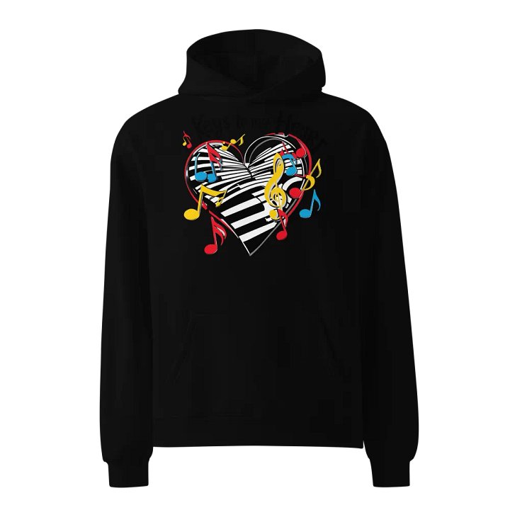 KTMH Heart Symphony Hoodie product image (1)