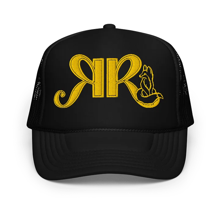 Relatable Reese Goldenrod Trucker Hat product image (1)