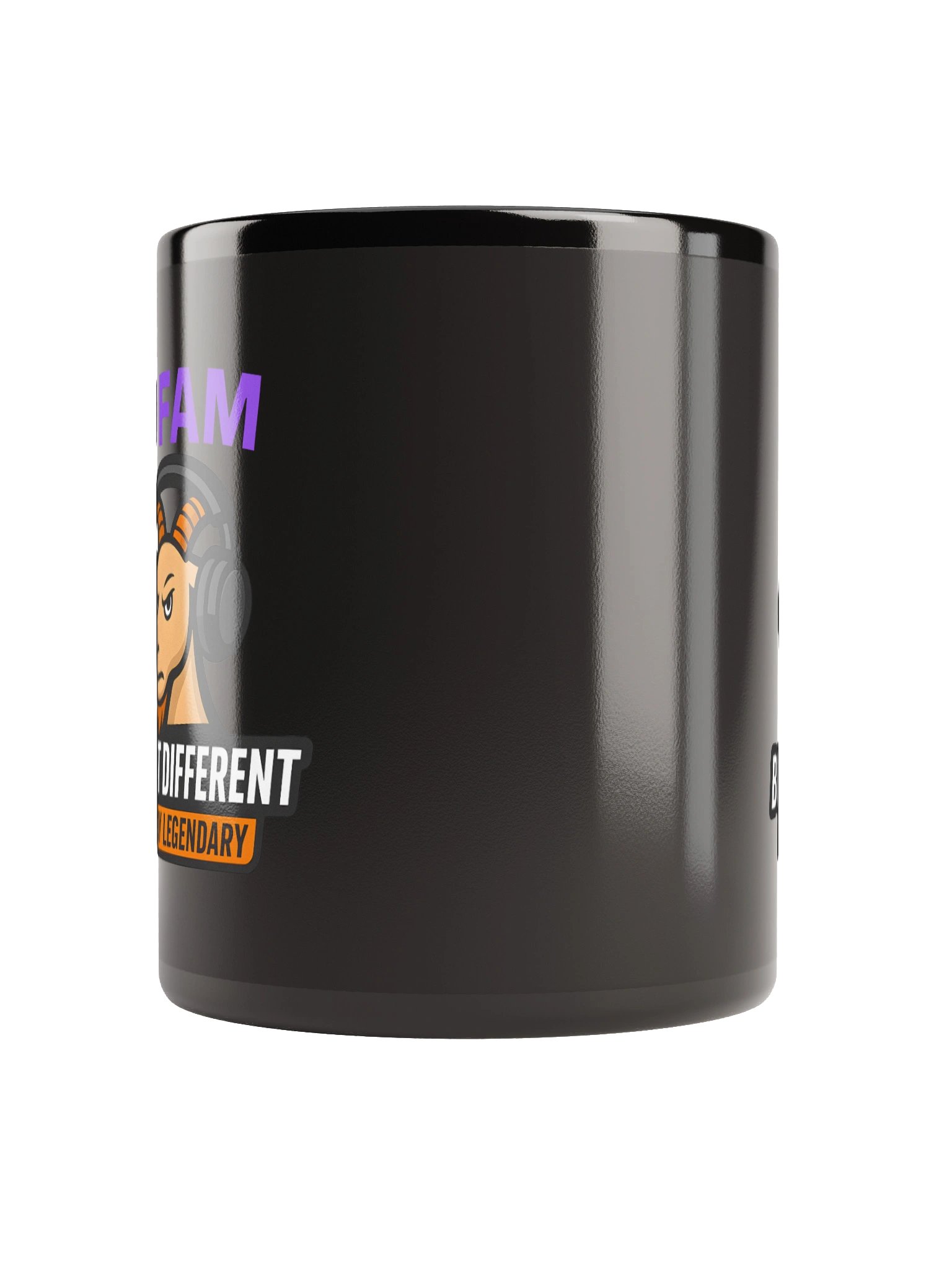 Legendary Goat Headphones Mug product image (10)