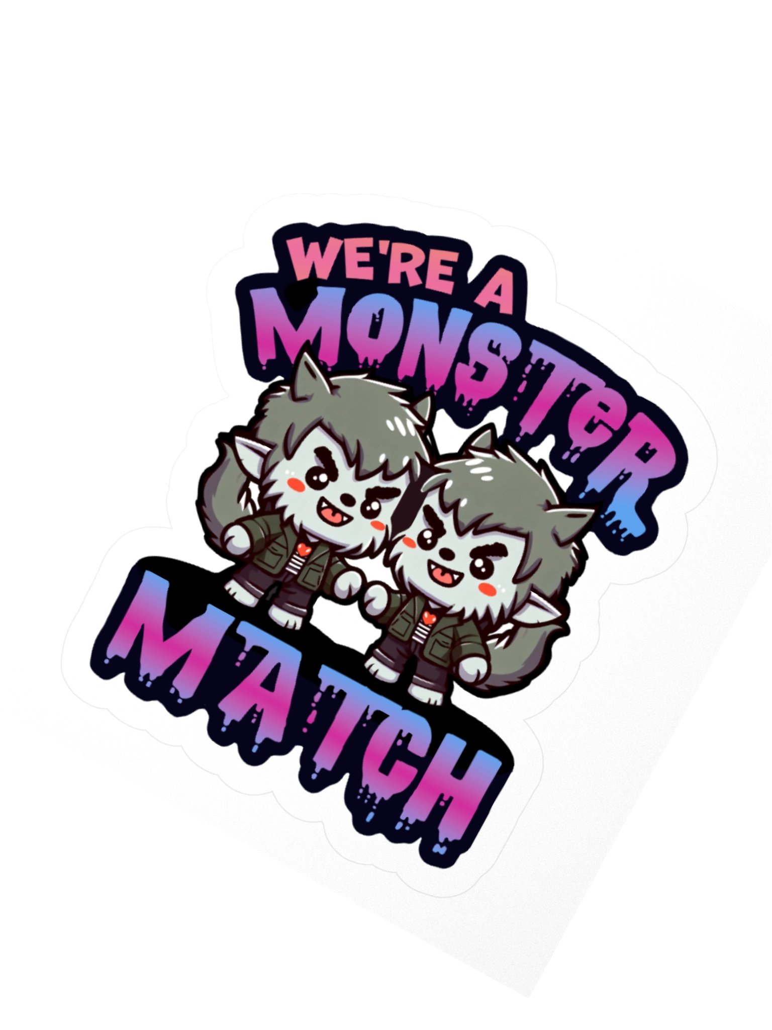 We're a Monster Match Werewolf W4W product image (6)