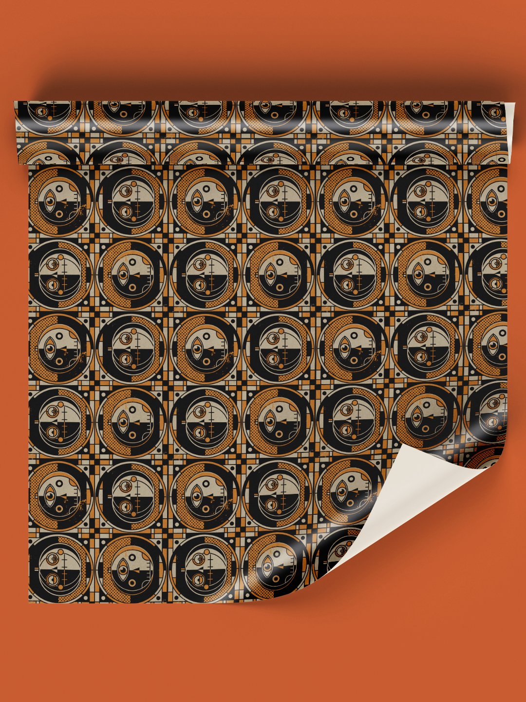 Halloween Wrapping Paper Set #3 product image (4)