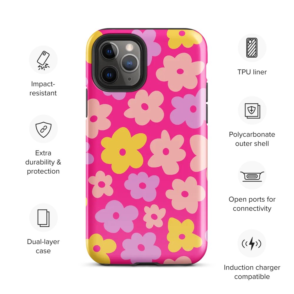 Floral Fantasy Tough Case for iPhone® product image (28)