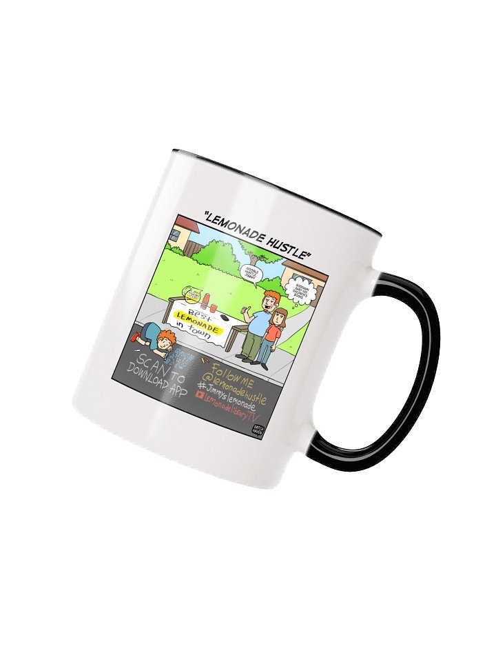 "Lemonade hustle" mug product image (4)