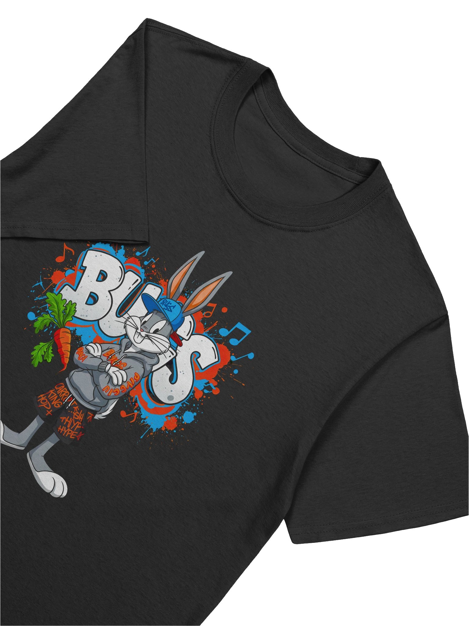 Bugs Streetwear Rabbit Tee - Unisex T-Shirt – Premium Printed T-Shirt for Everyday Casual & Streetwear product image (7)