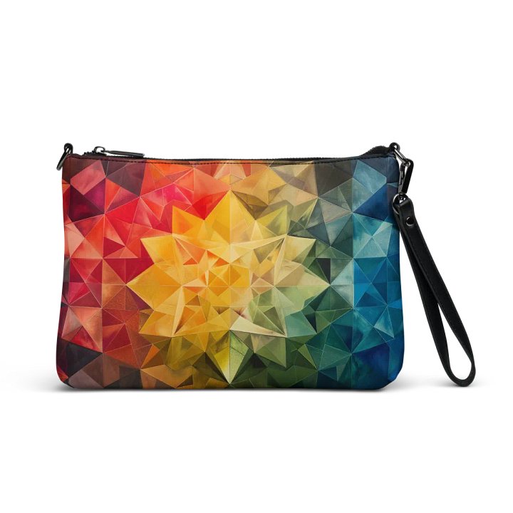 Spectrum Star All-Over Crossbody Bag product image (1)