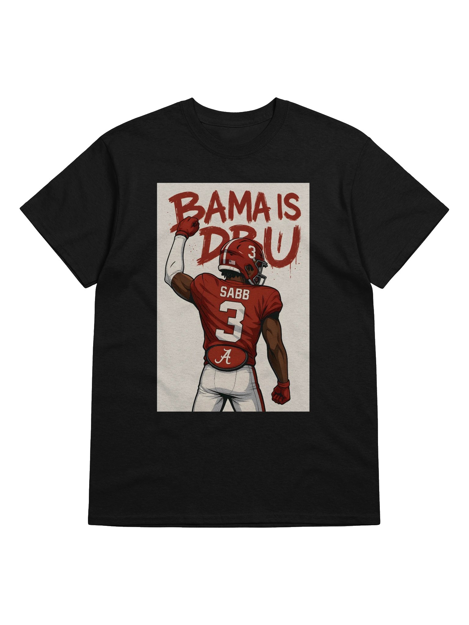 BAMA IS DBU Football Player T-Shirt product image (39)