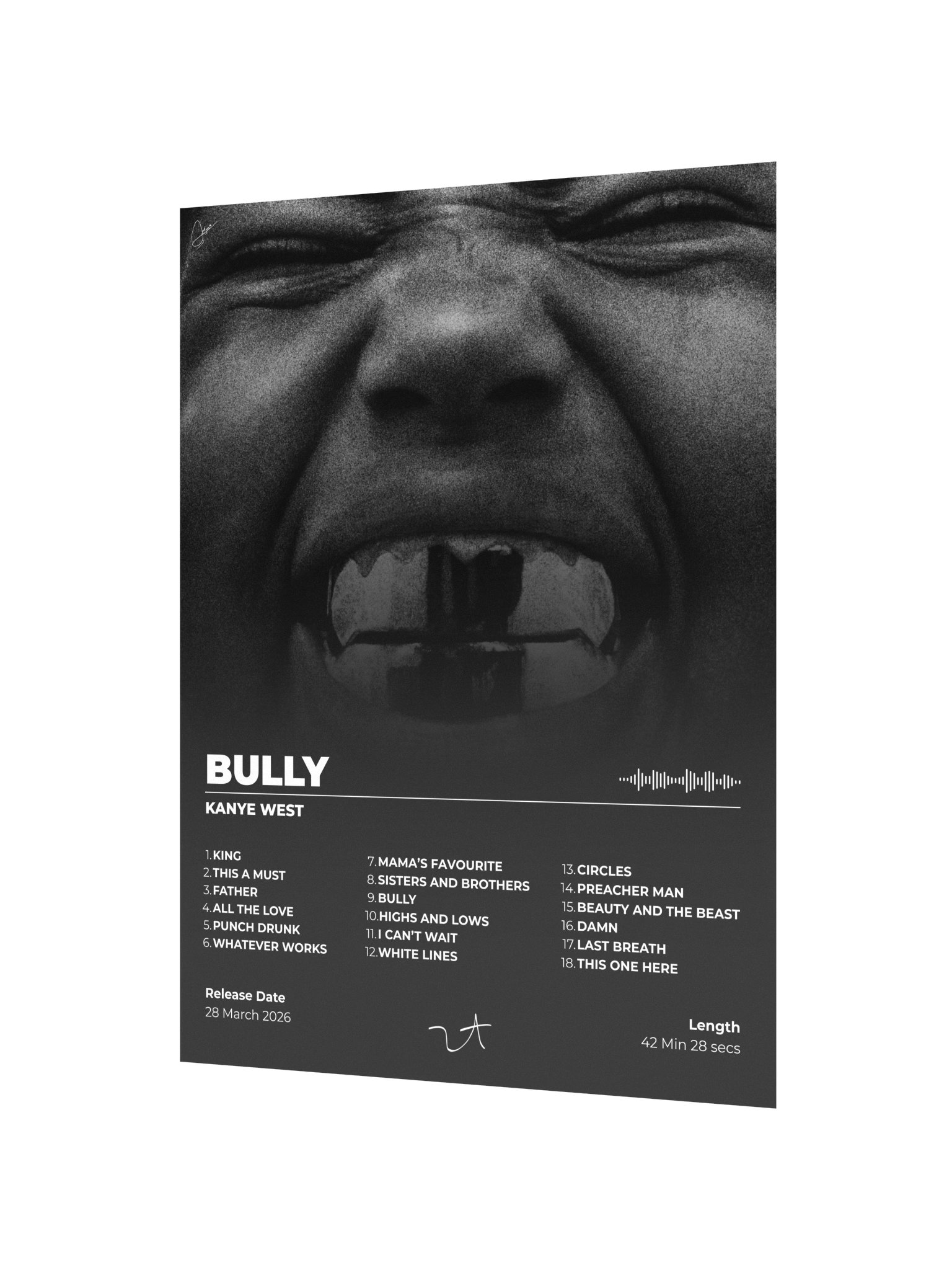Bully Kanye West Poster product image (3)