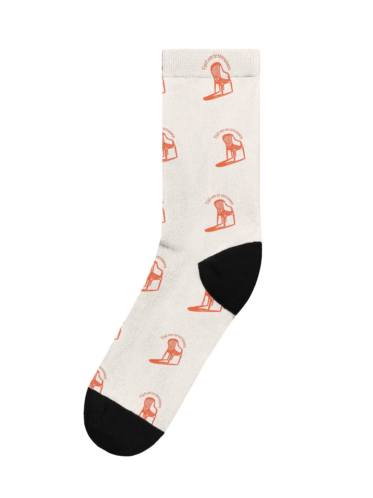 Limited Edition The Orange Chair Co. Tijd om te terrassen Socks product image (1)