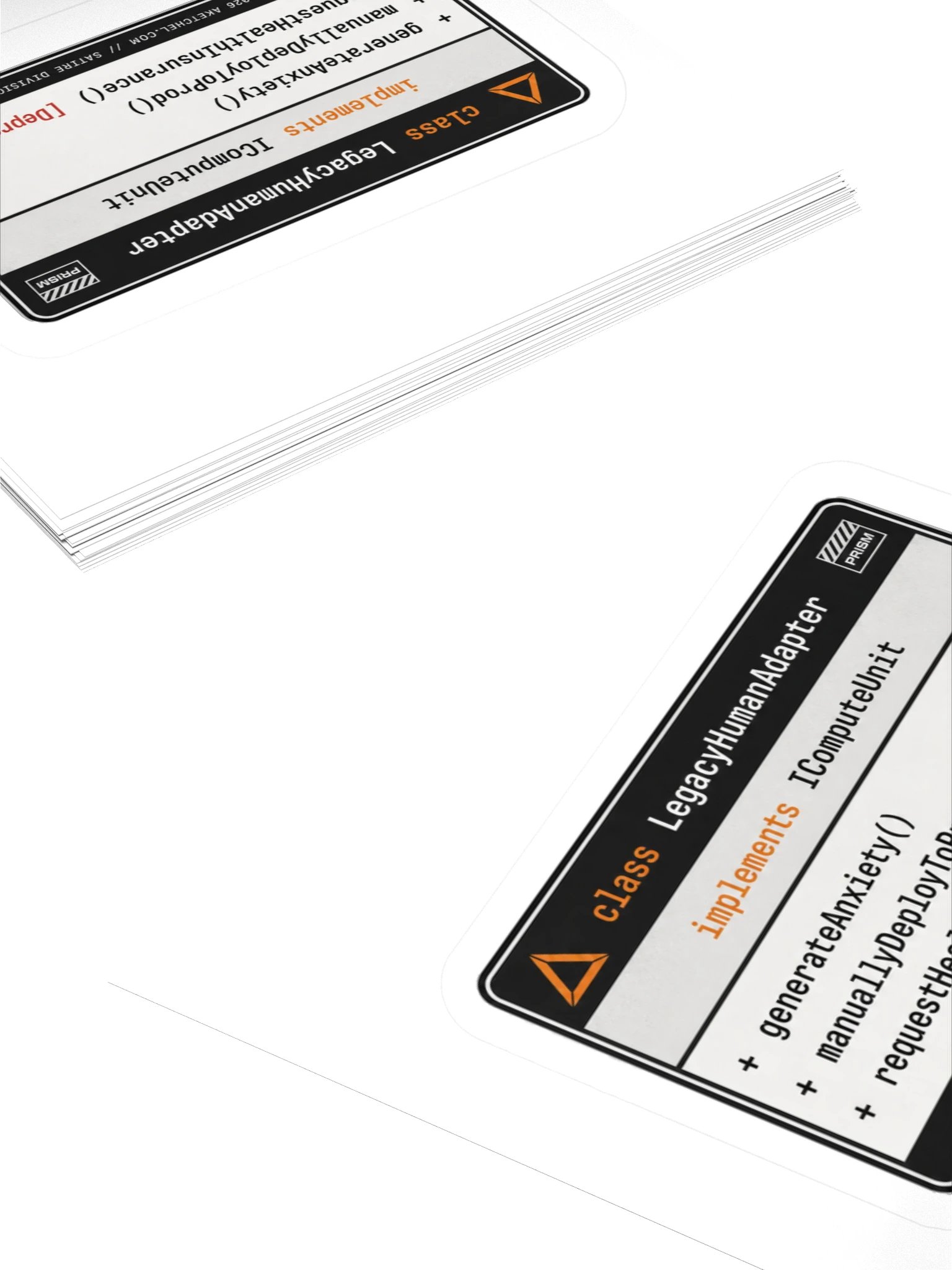 Legacy Human Adapter Sticker product image (4)