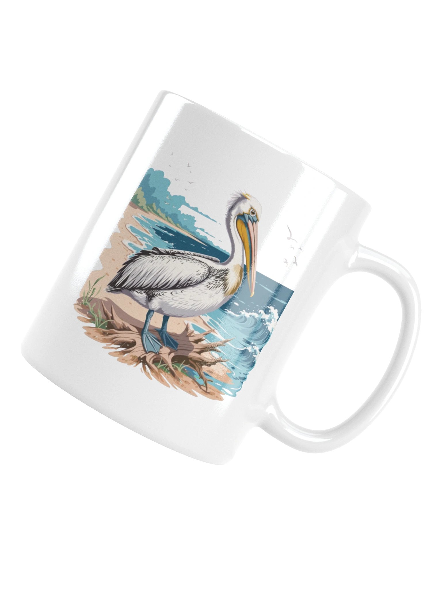Pelican by the Pier Coffee Mug product image (18)