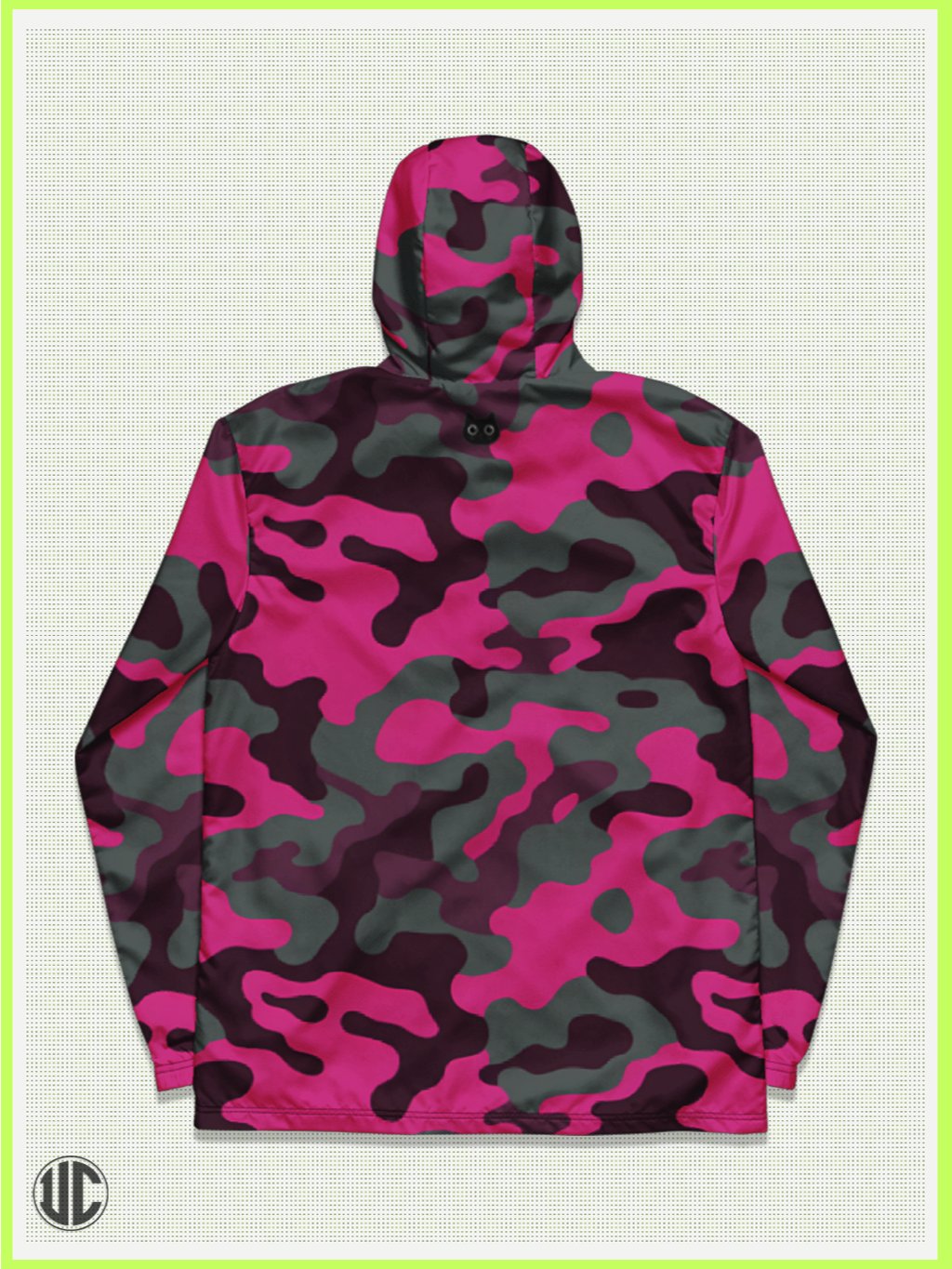 Savage Woodland Camo – Windbreaker product image (2)