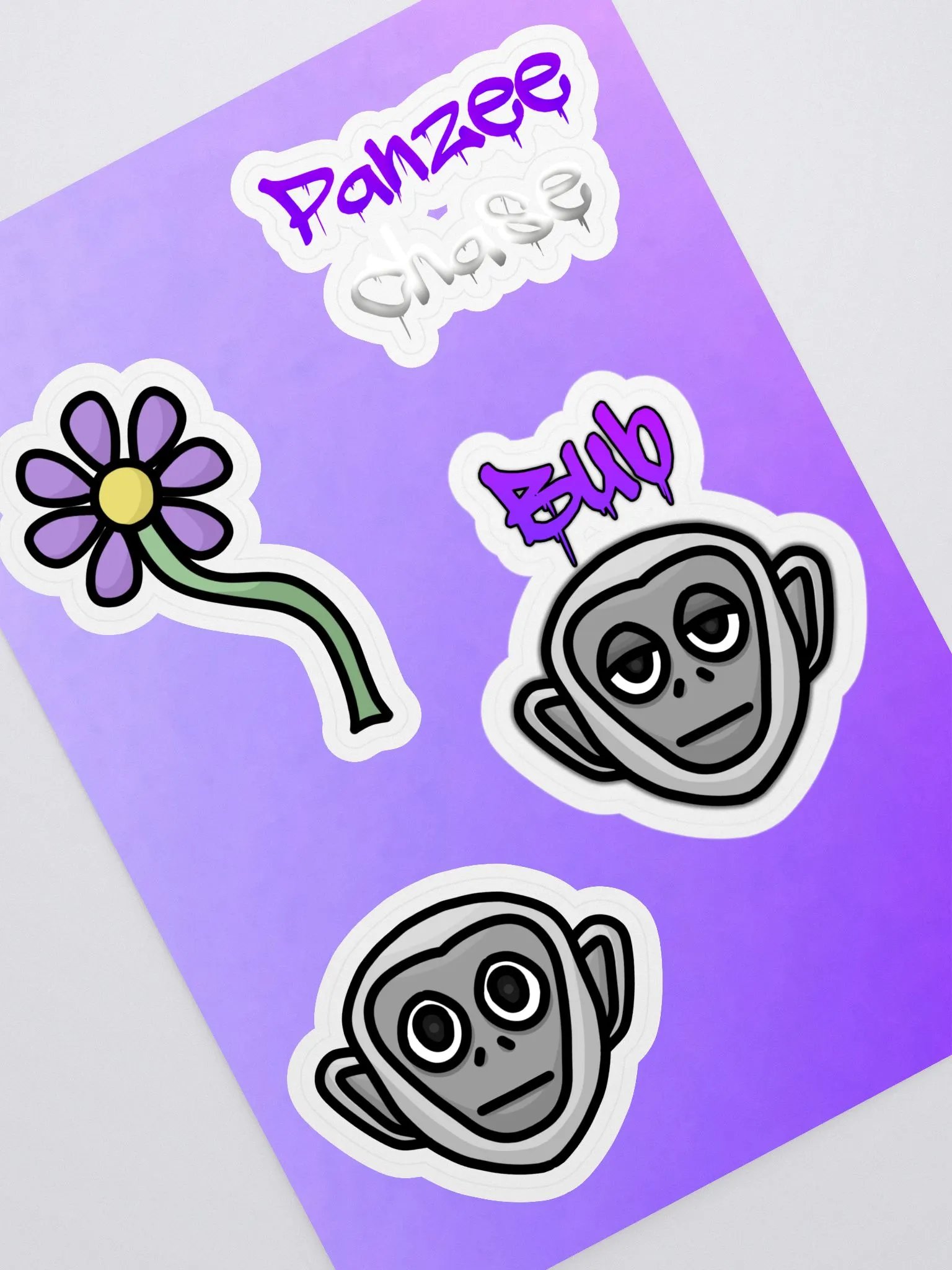 Panzee Chase Stickers product image (1)