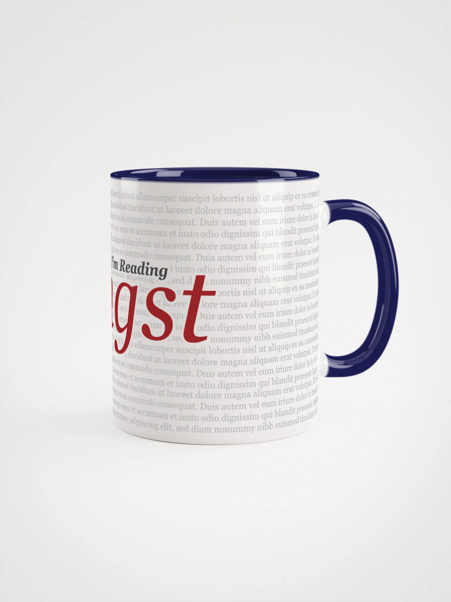 Shh... I'm Reading Angst mug product image (2)