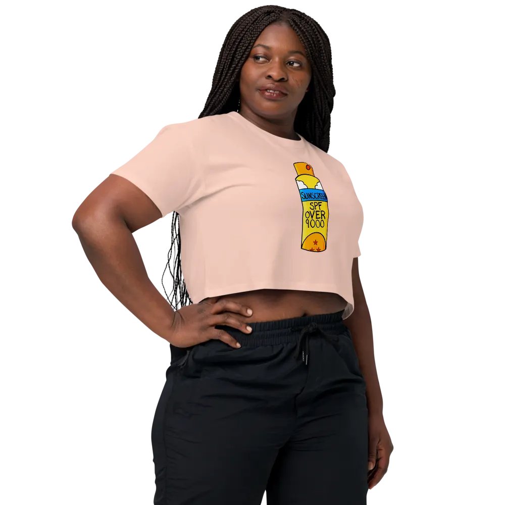 SPF Over 9000 Short Sleeve Crop Top product image (10)