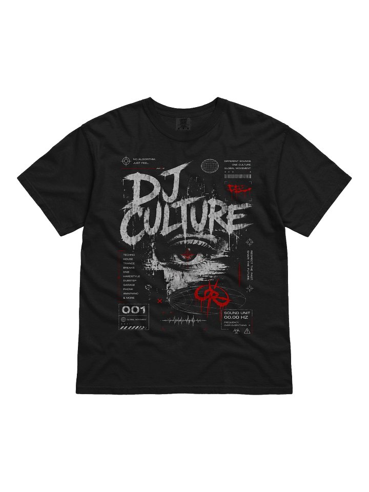 DJ CULTURE TEE product image (2)
