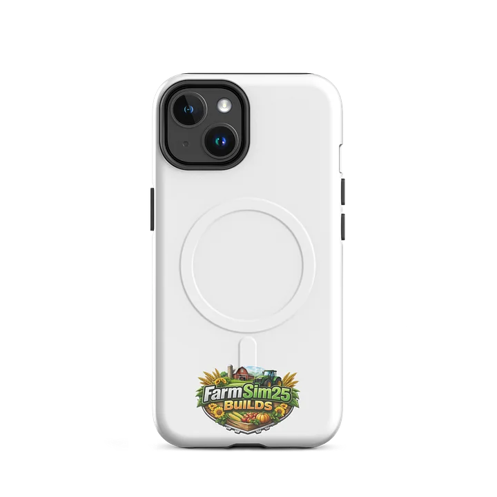 FarmSim25Builds Harvest Logo Phone Case product image (17)