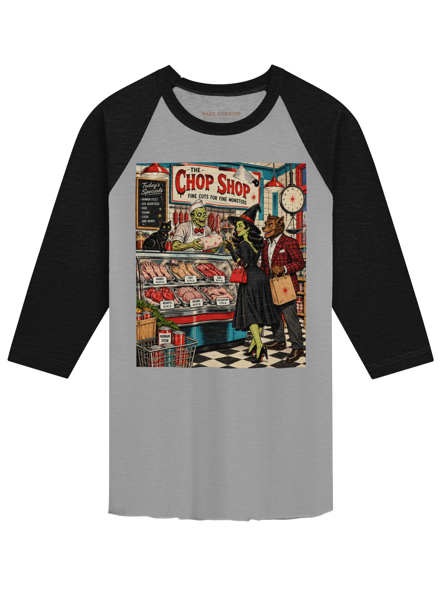 The Chop Shop Raglan product image (1)