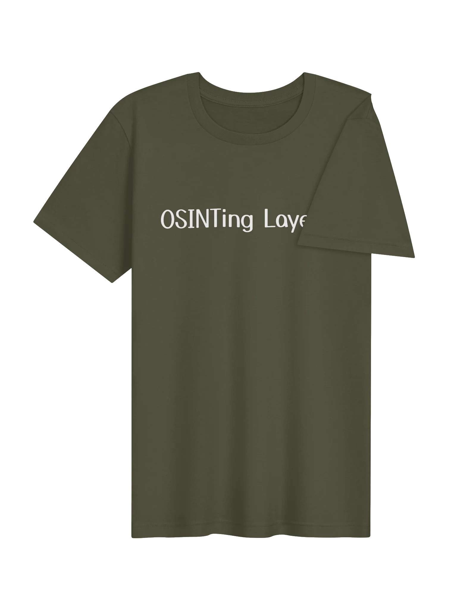 OSINTing Layer 0 Tee product image (6)