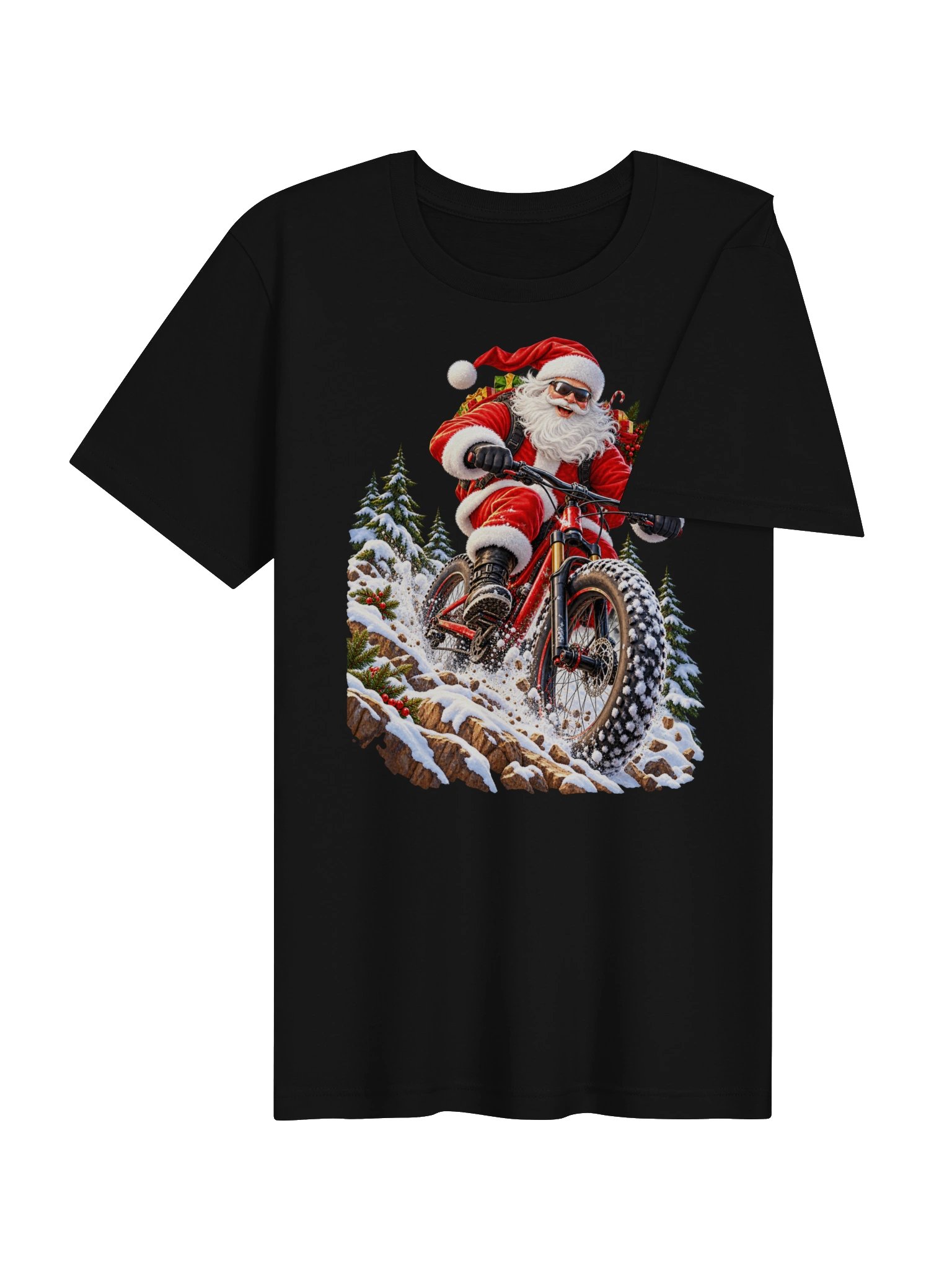 SANTA HITS THE TRAILS - MOUNTAIN BIKING product image (7)