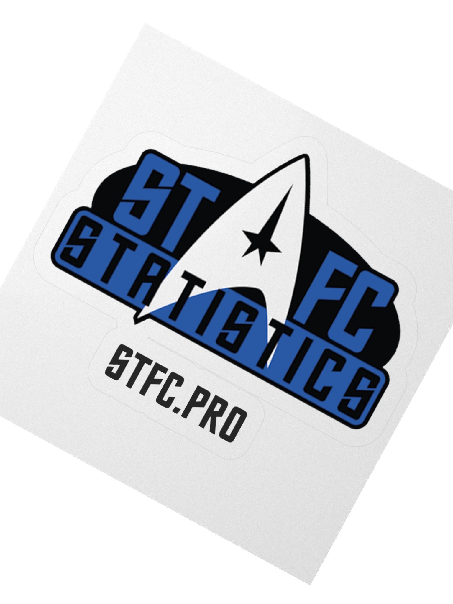 STFC Statistics - Plain Sticker product image (4)