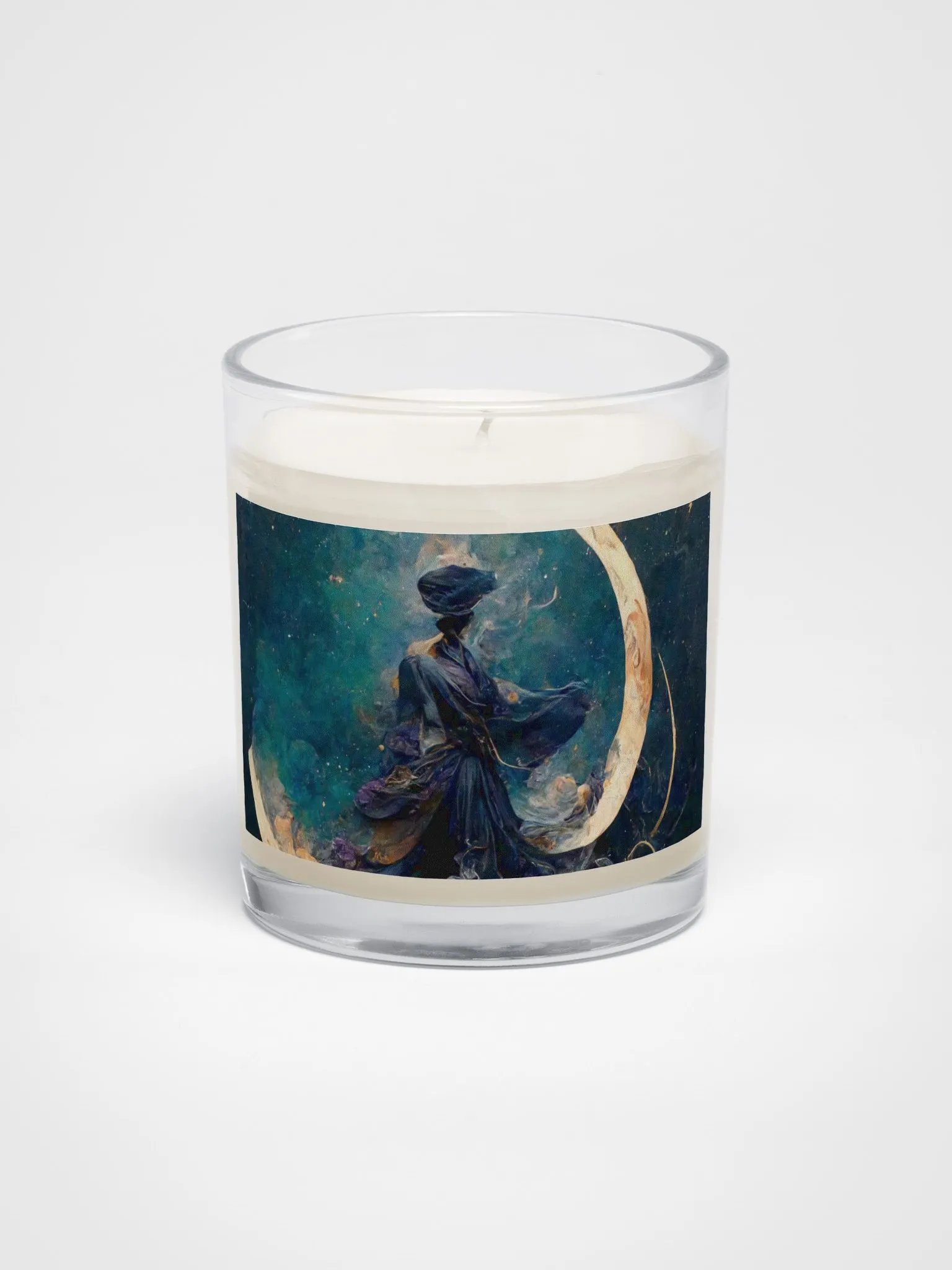 Lunar Elegance Soy Candle product image (1)