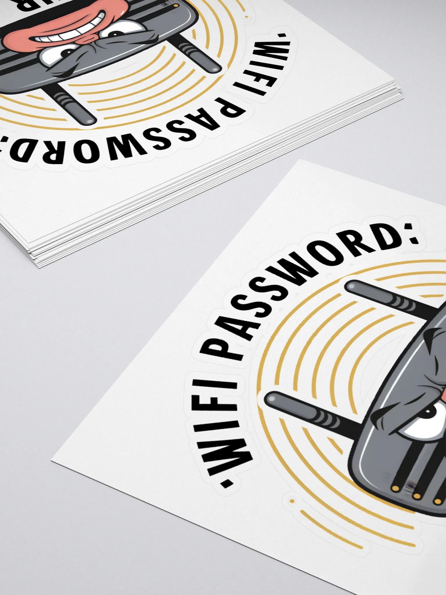 Wifi Password Sticker product image (12)