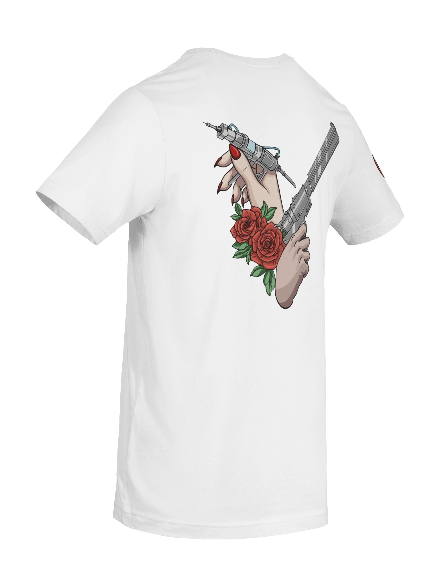 Pristine Peaceful But Petty Raider T-Shirt - Members Only product image (10)