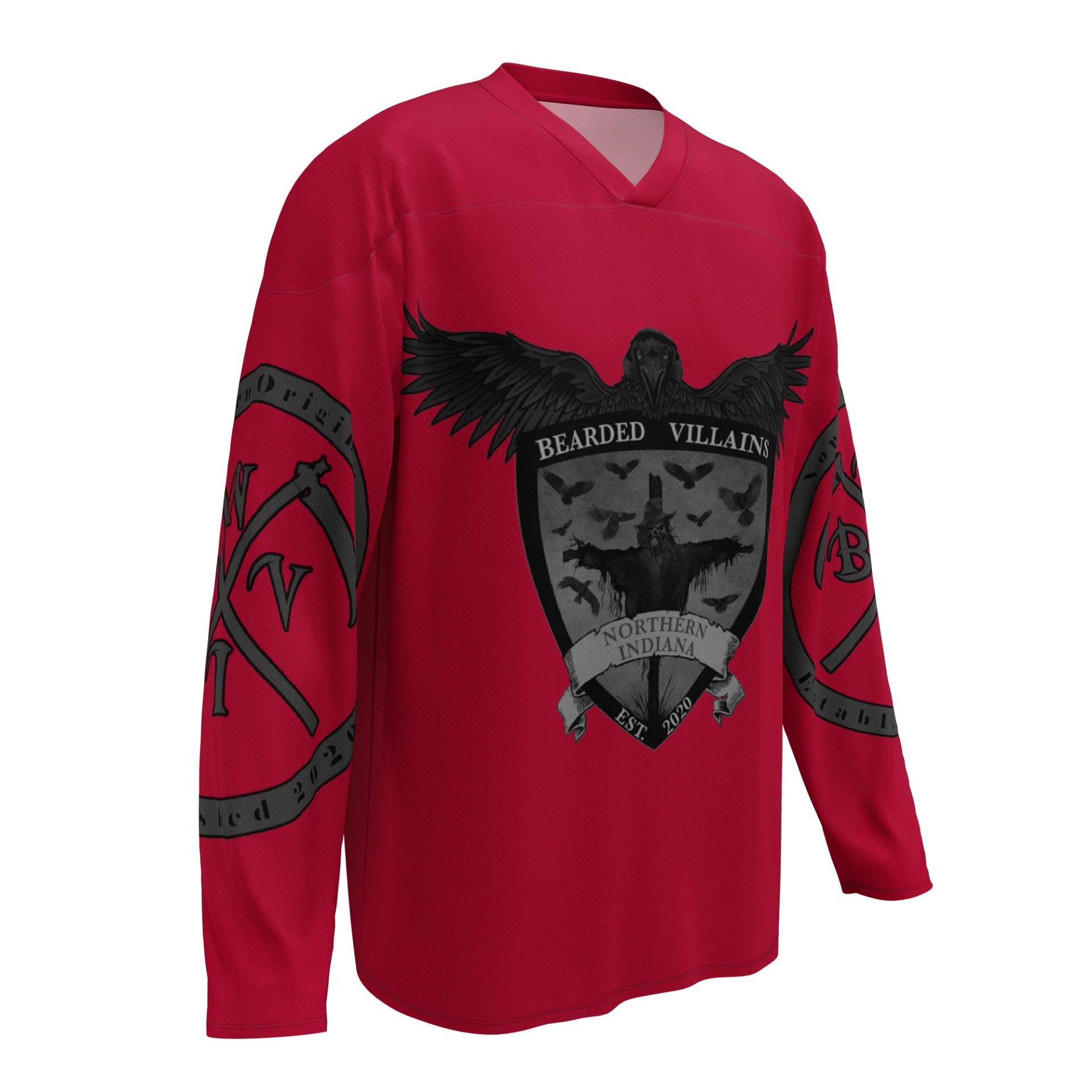BVNI Official Away Hockey Jersey product image (1)