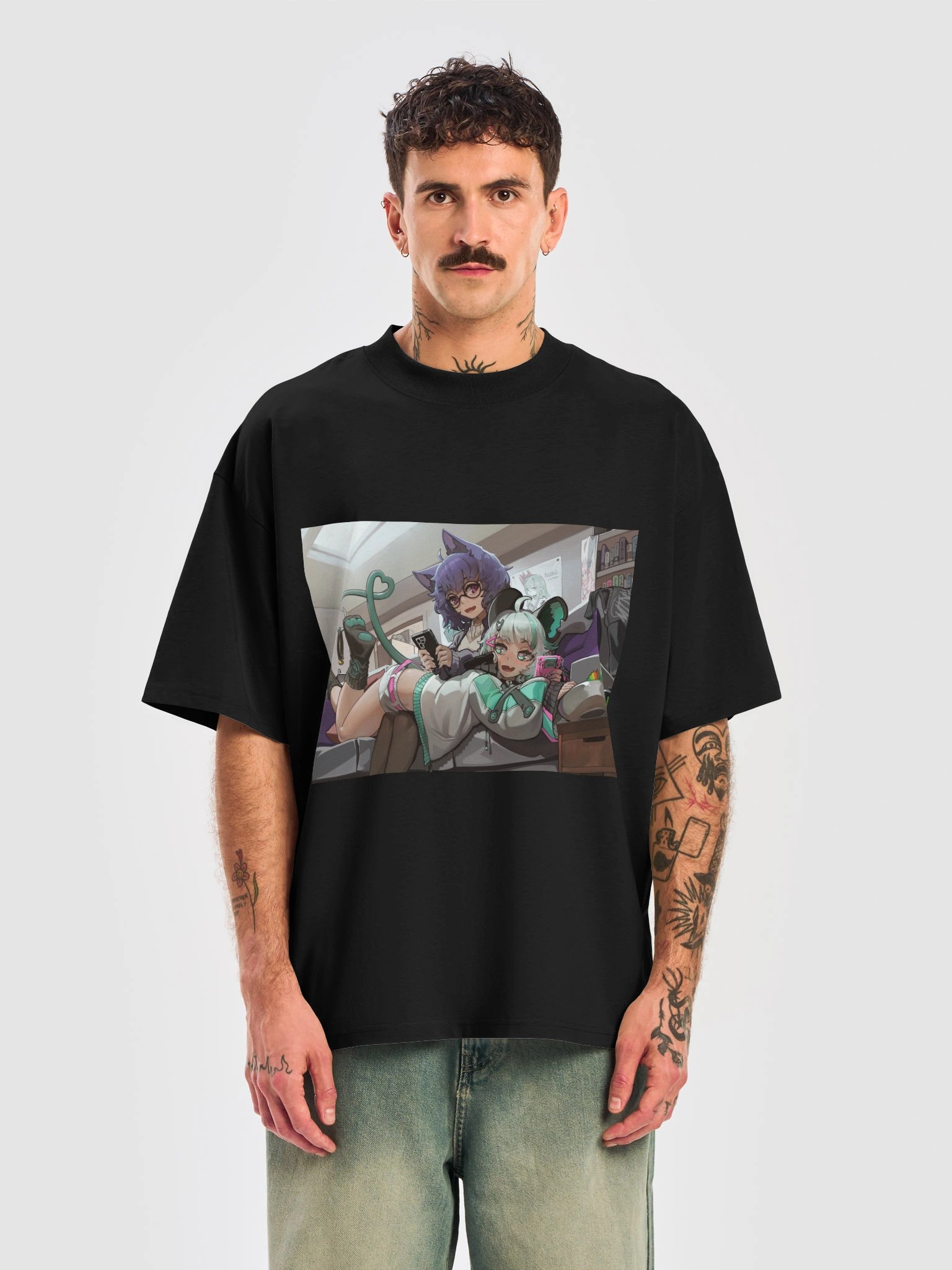 Kourra x Mushy Oversized Tee product image (21)
