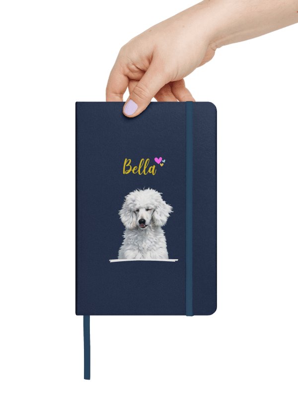 YOUR DOG! / NOTEBOOK WITH PERSONALIZED NAME product image (4)