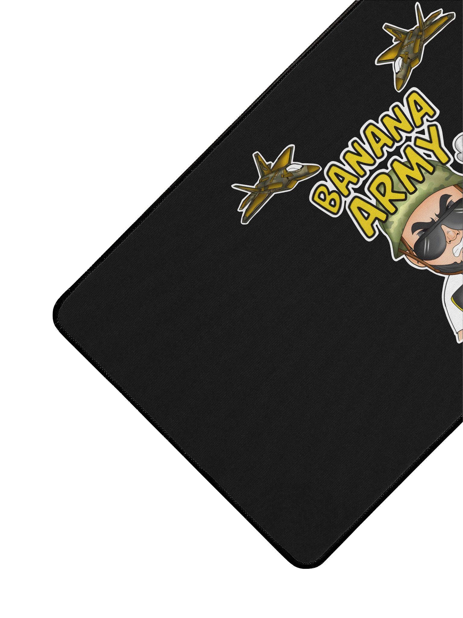 Banana Army Desk Mat product image (3)