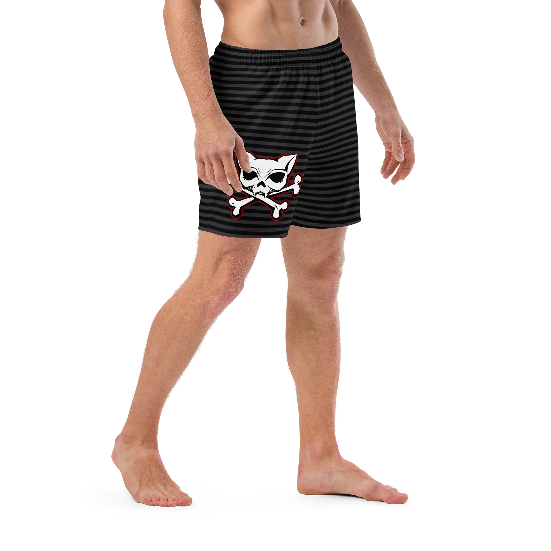 Redlne Kat Skull Swim Shorts product image (6)