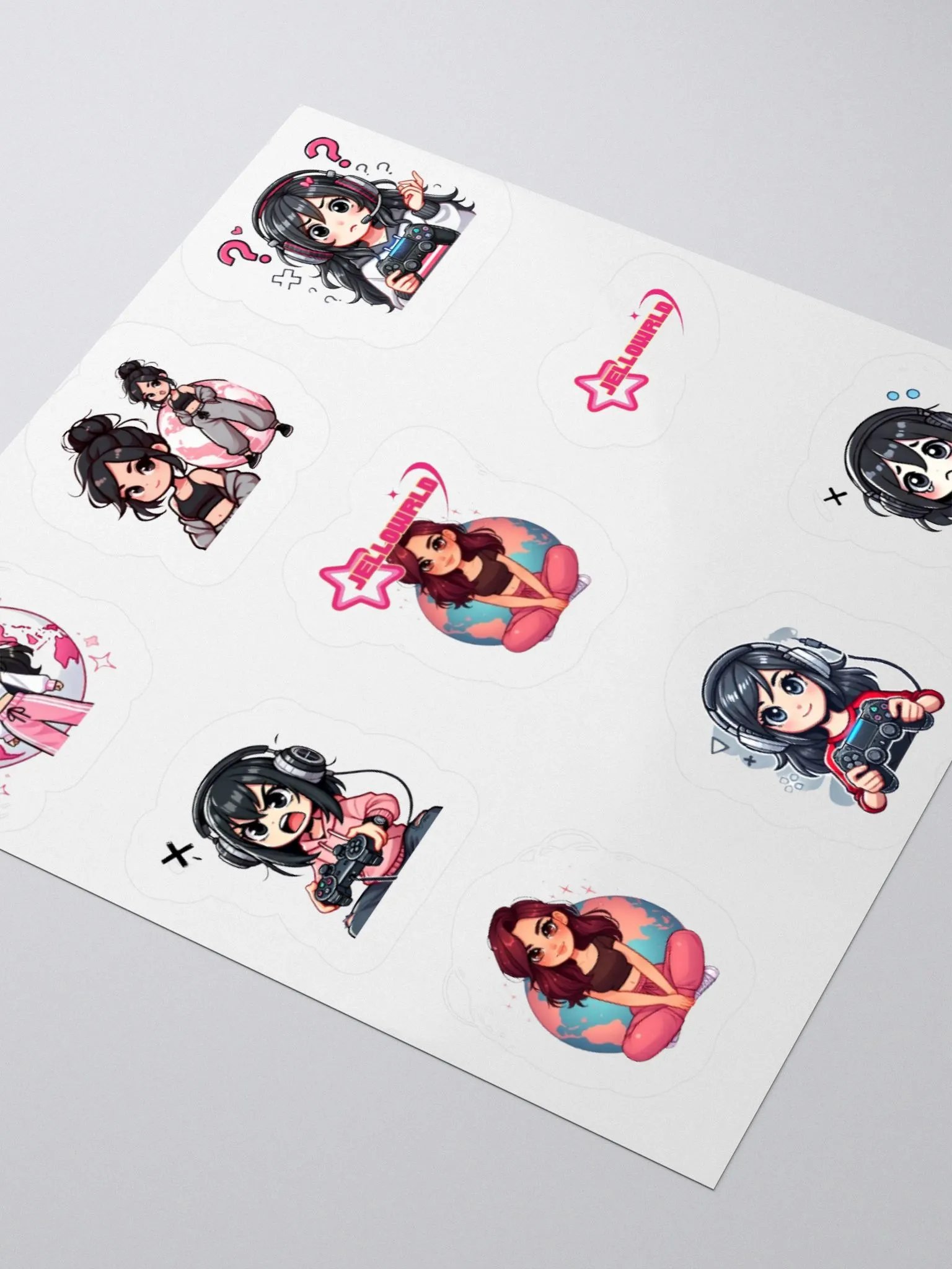 Jellowrld Stickers product image (5)