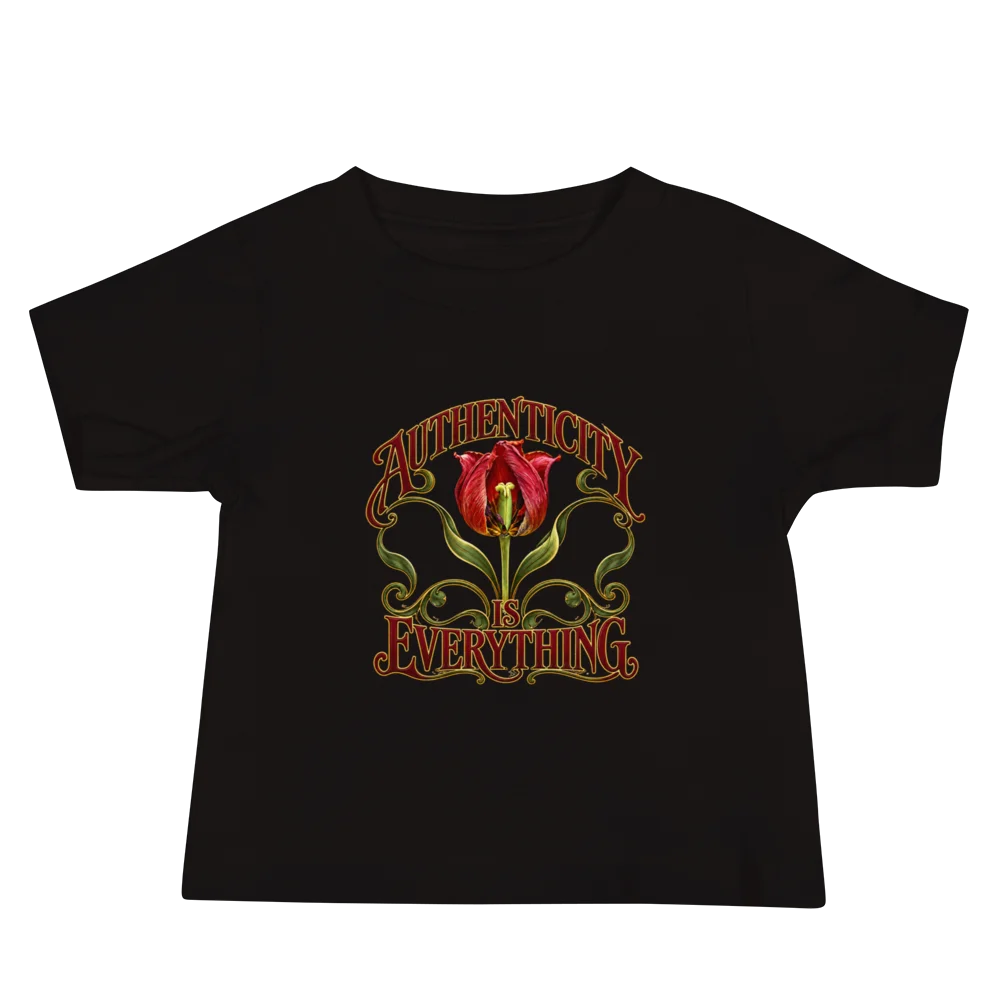 Authenticity Floral Baby tshirt 3 product image (2)