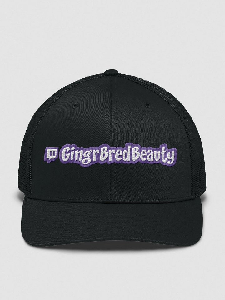 GingrBredBeauty Trucker Hat product image (1)