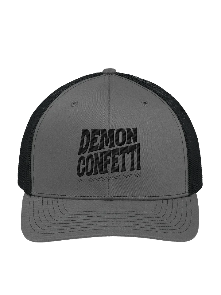 DEMON CONFETTI TRUCKER HAT product image (1)