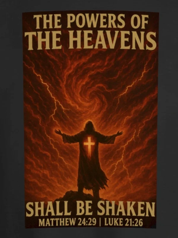The Powers of The Heavens Shall Be Shaken T-Shirt product image (2)
