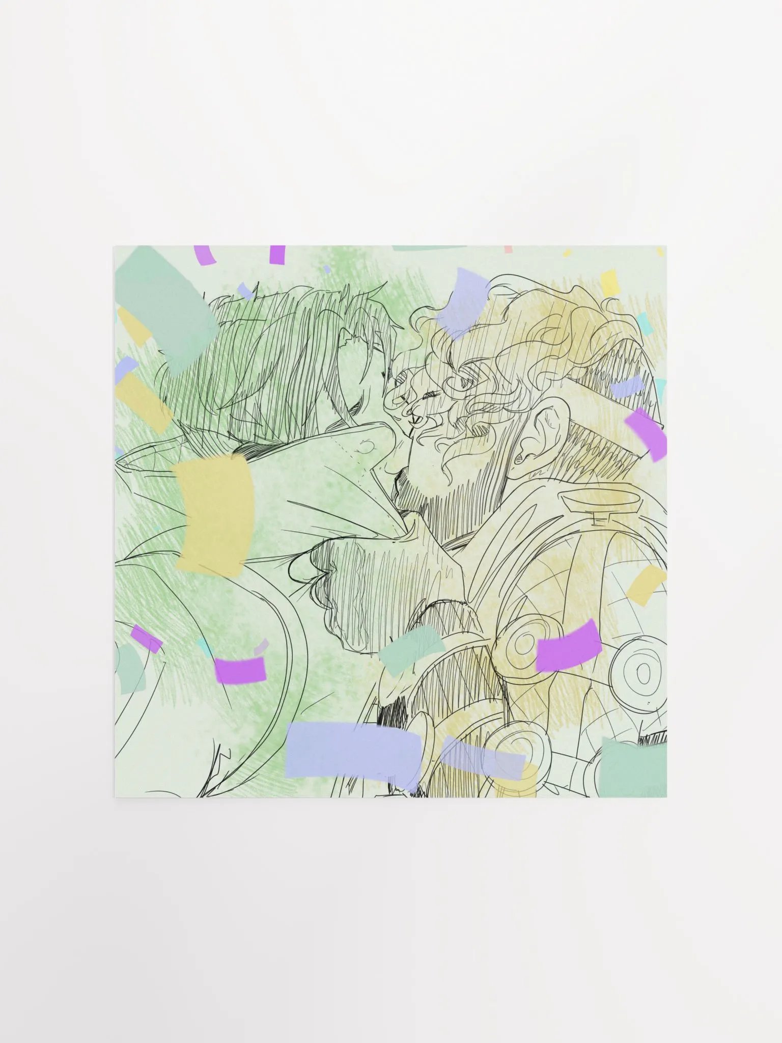 Print: Celebration (Cryptage, Holohacker) product image (1)