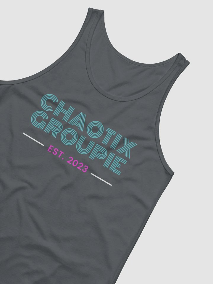 Chaotix Groupie Tank product image (2)