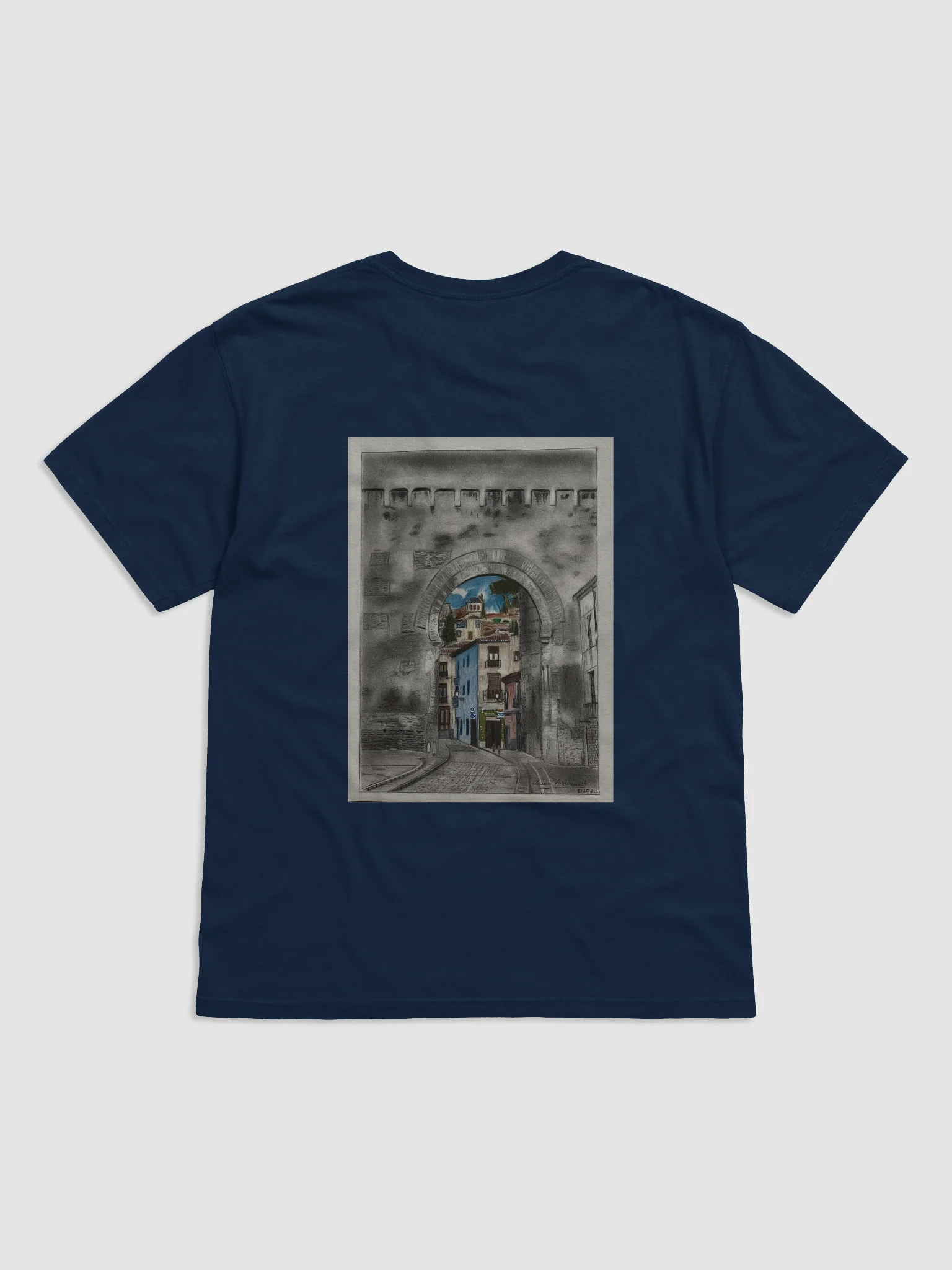 D. Hatamleh Tribute Tee product image (5)