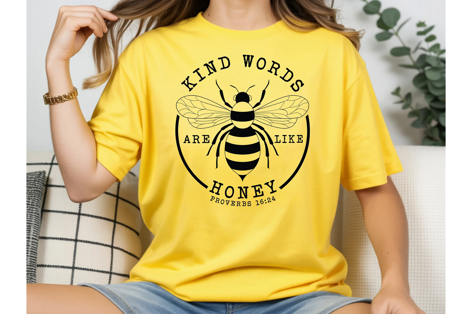 Proverbs 16:24 - Power of Kind Words product image (85)