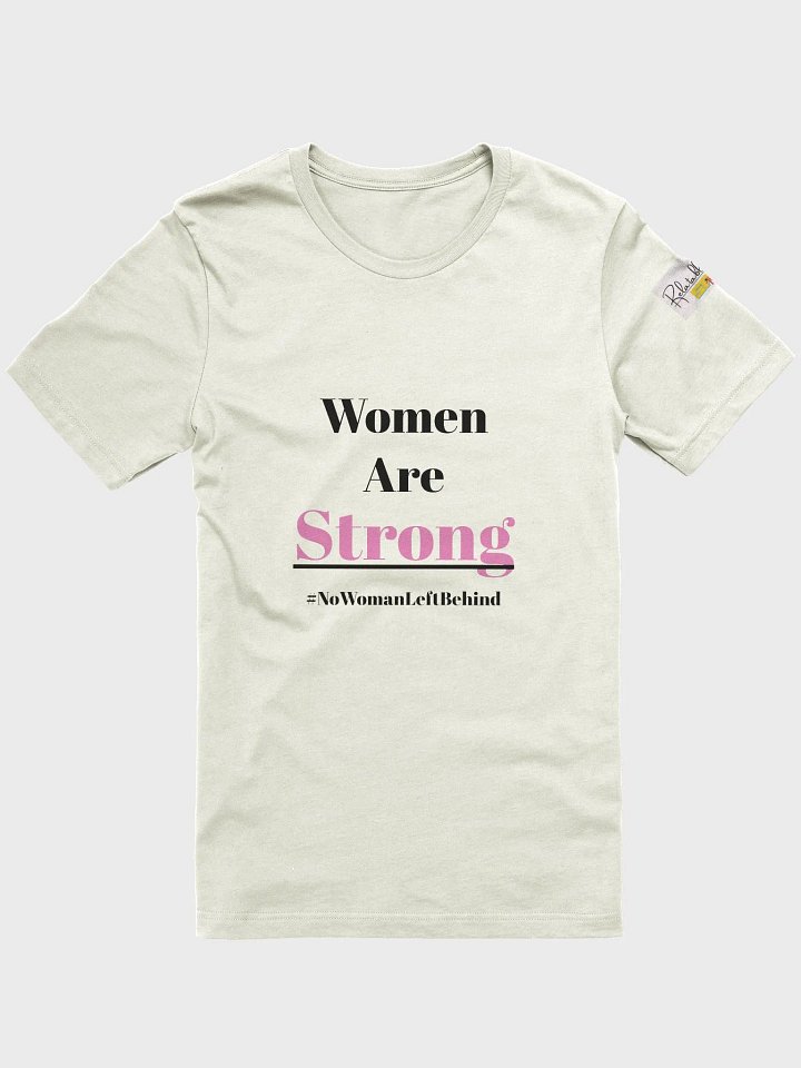 Women Are Strong T-Shirt product image (2)