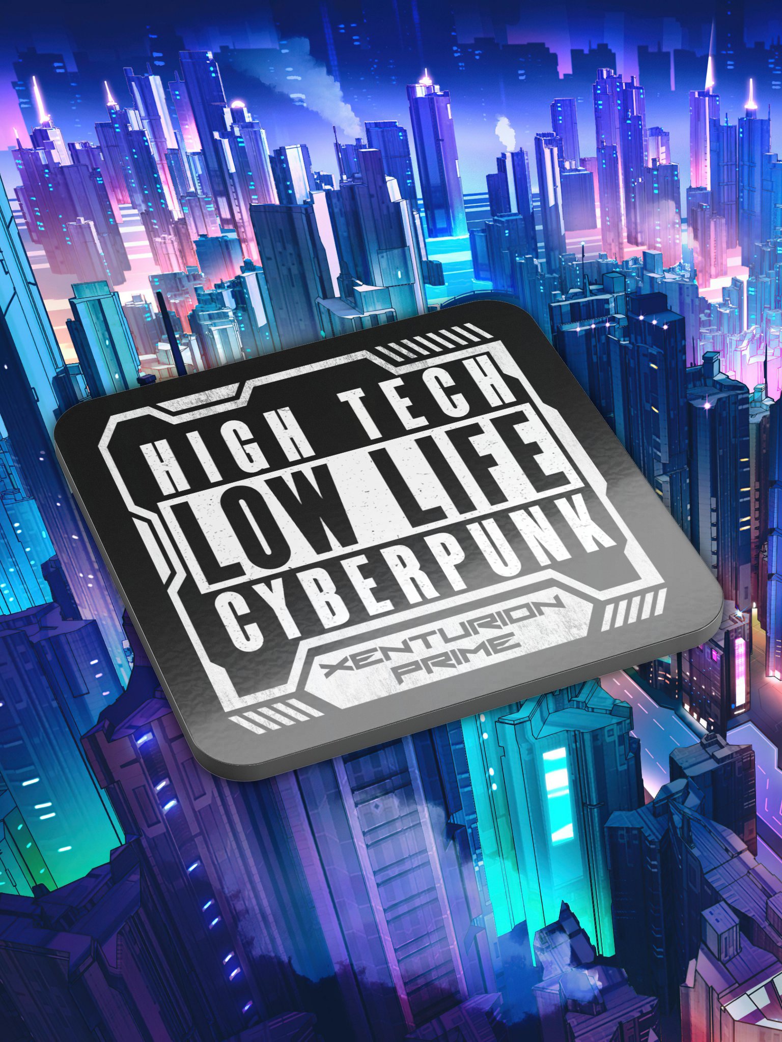 Cyberpunk - Coaster product image (2)