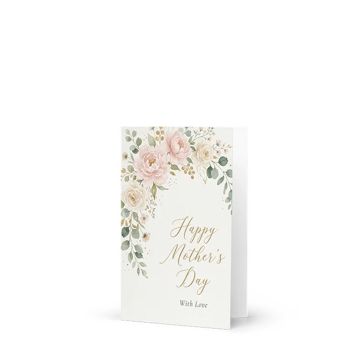 Floral Design Mothers Day Card product image (1)