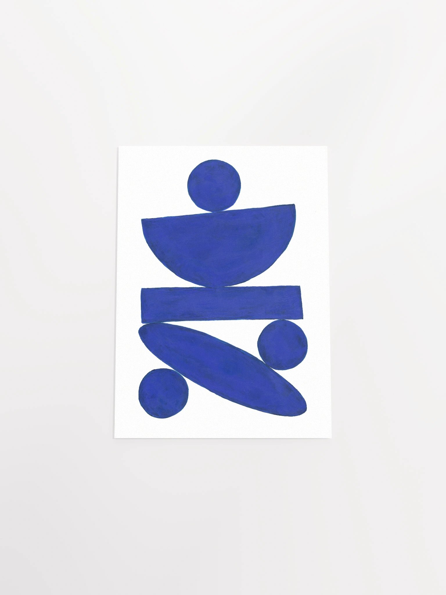 Questionable Foundations Painting Print product image (5)