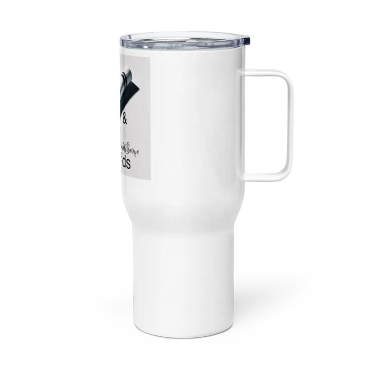 White & Delightsome Tumbler product image (1)