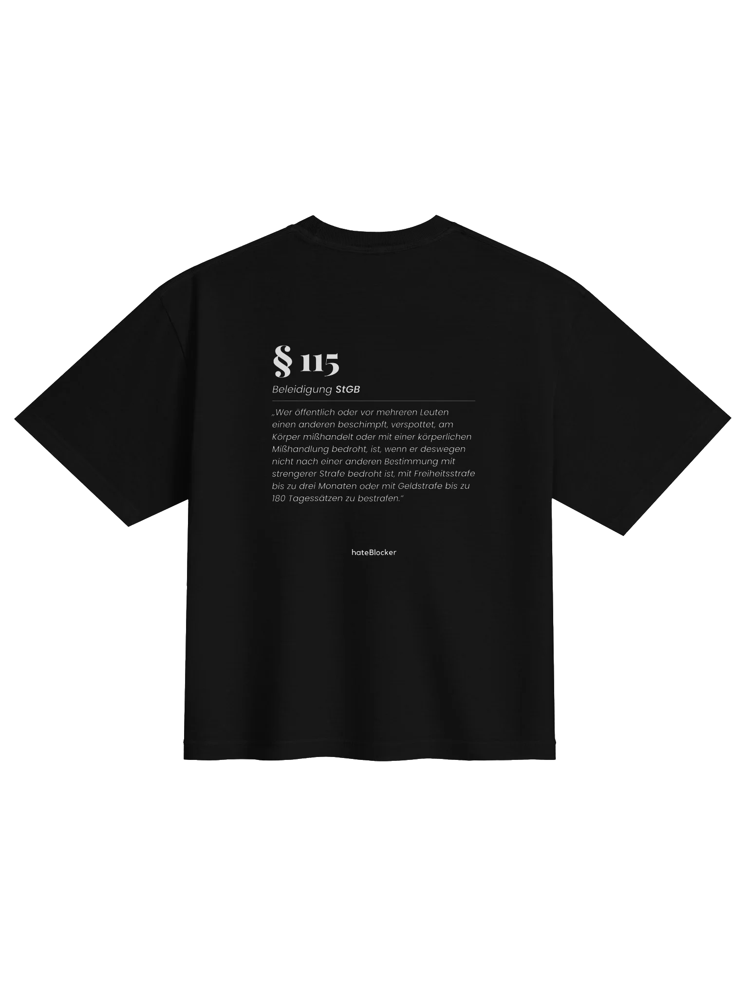 $ 115 StGB kennst? product image (3)