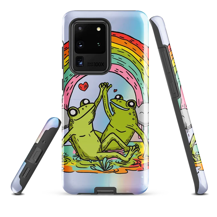 Gay Frog Water (Love Rainbow) - Tough Case (Samsung) product image (7)