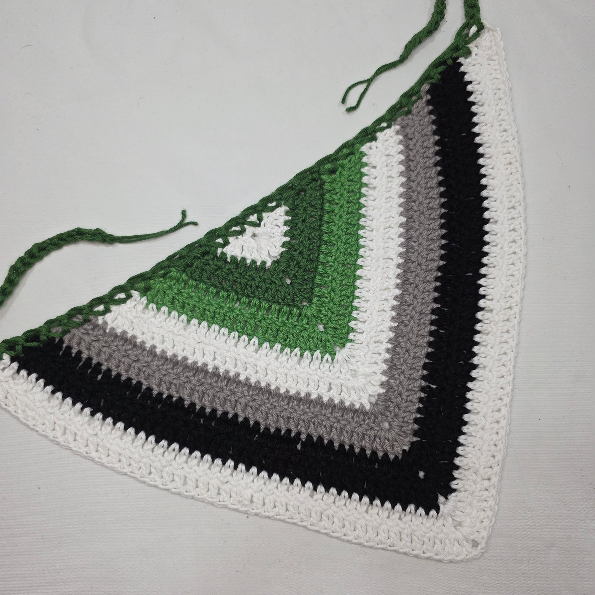 Crochet Pride Bandanas: Handmade Cotton Festival Accessory product image (6)